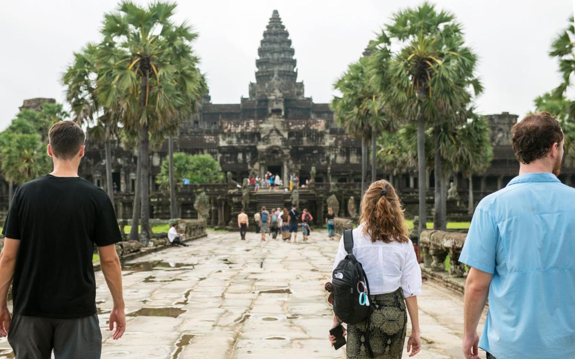 Mad Monkey Hostel Siem Reap Esterno foto